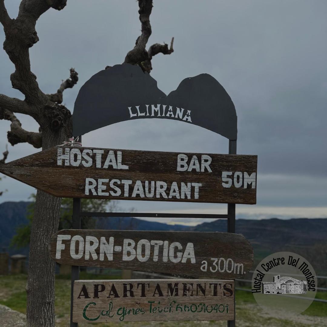 Hostal Centre Del Montsec Llimiana Eksteriør bilde