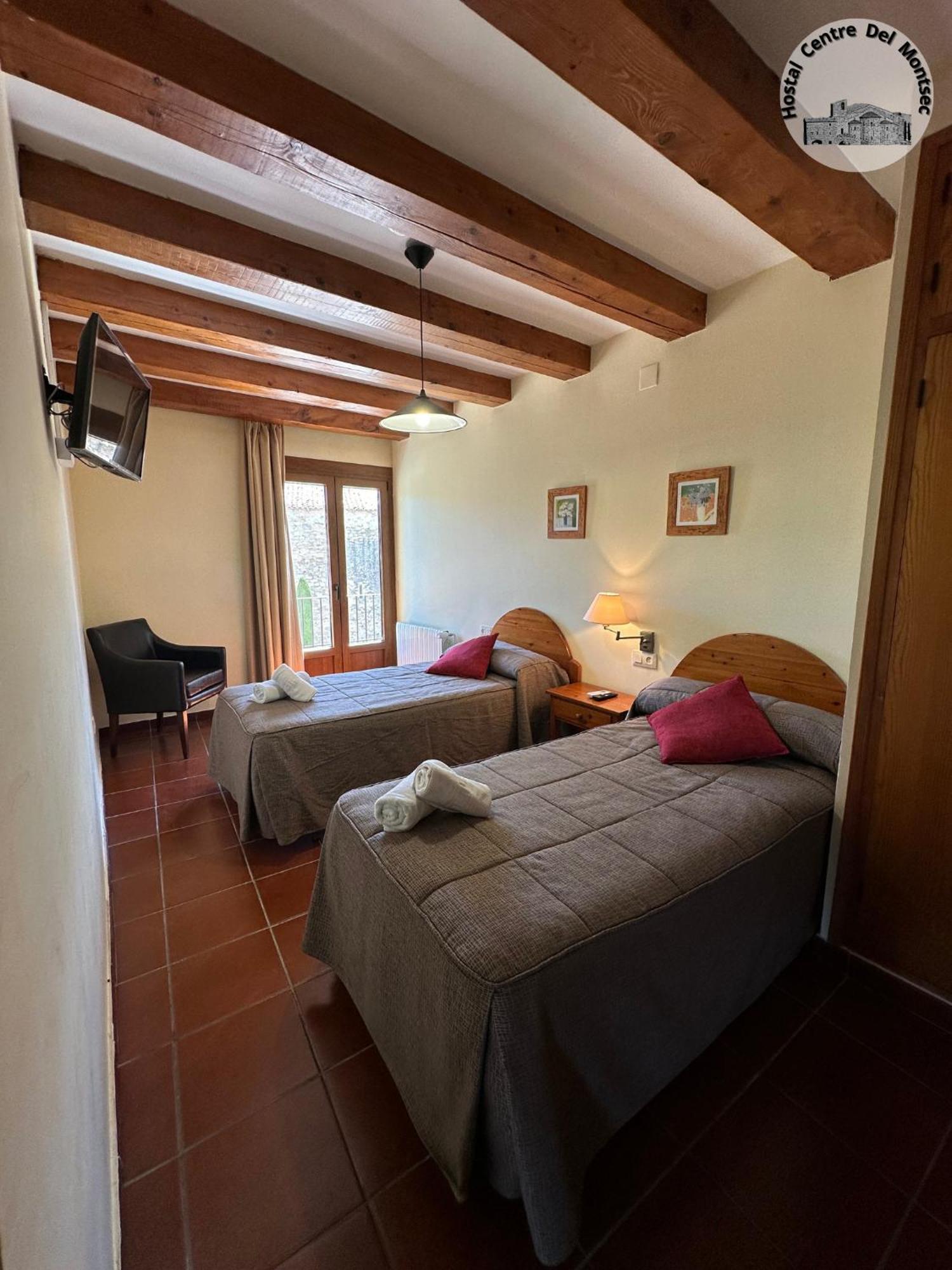 Hostal Centre Del Montsec Llimiana Eksteriør bilde