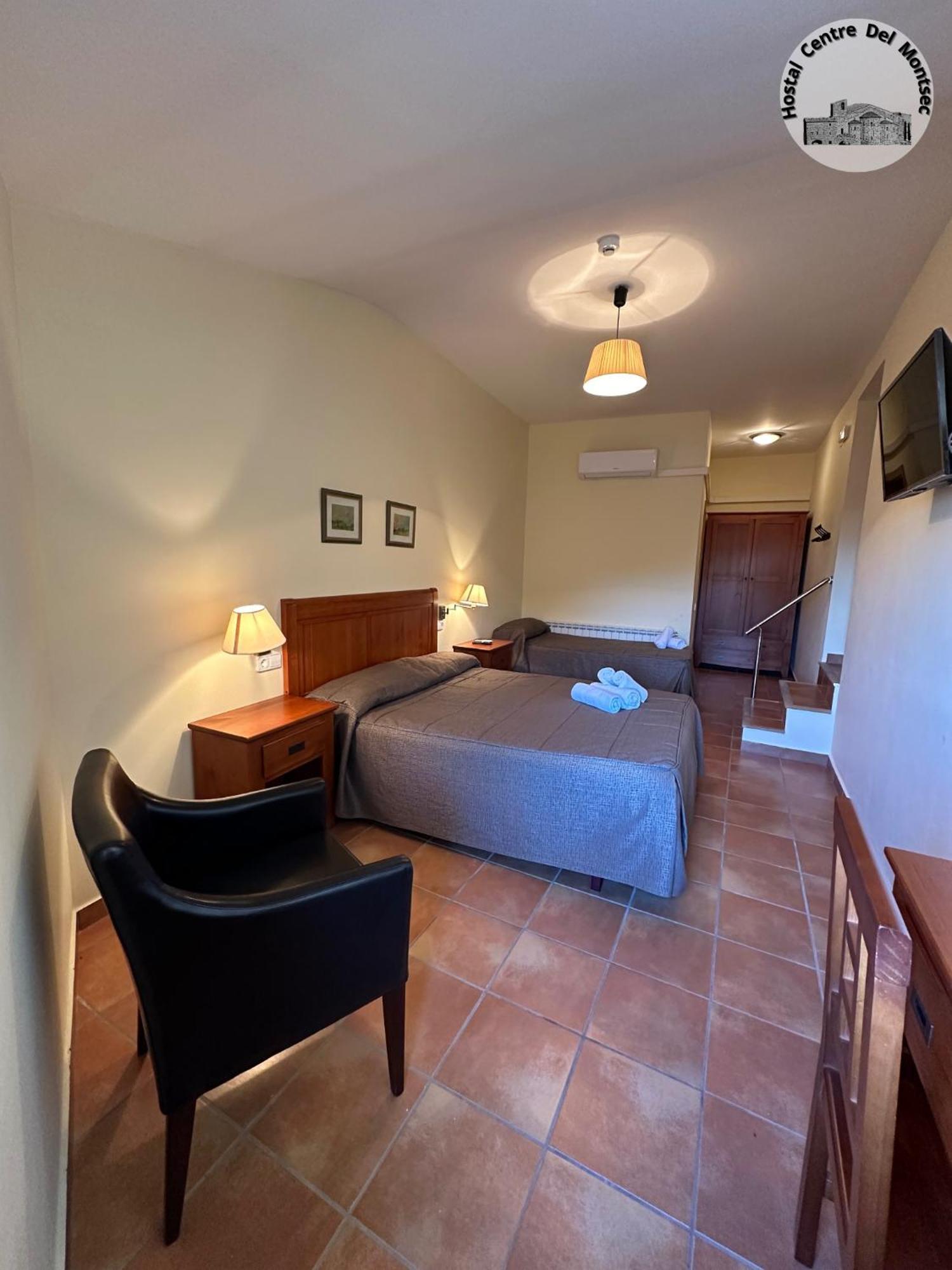 Hostal Centre Del Montsec Llimiana Eksteriør bilde