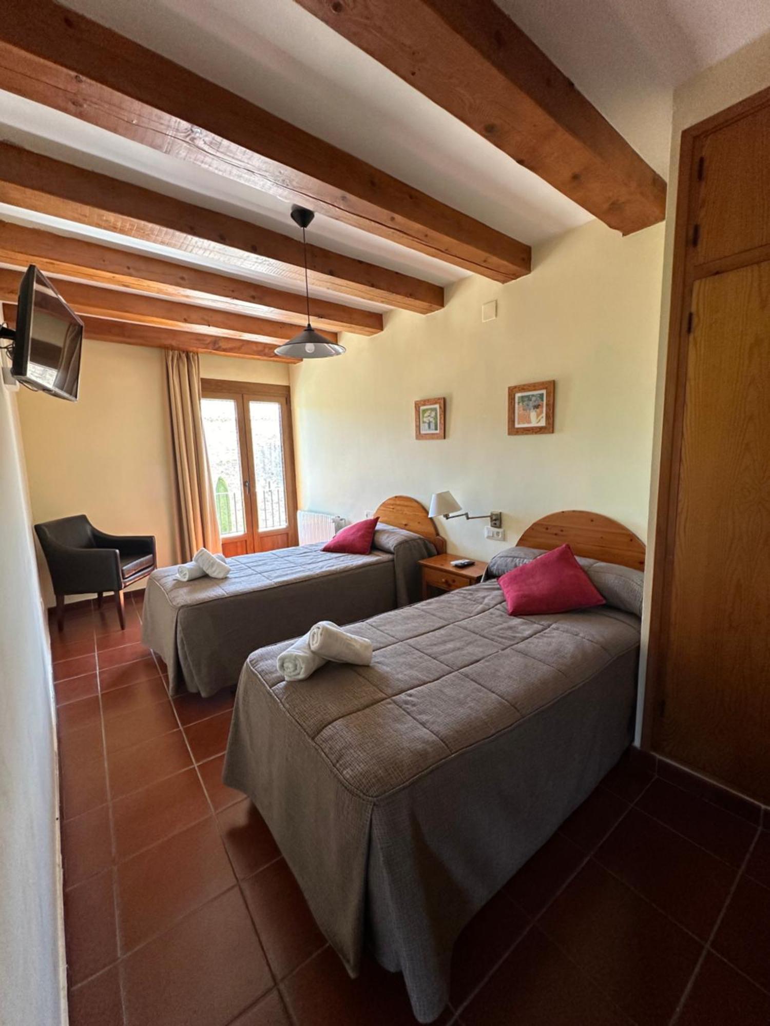 Hostal Centre Del Montsec Llimiana Eksteriør bilde