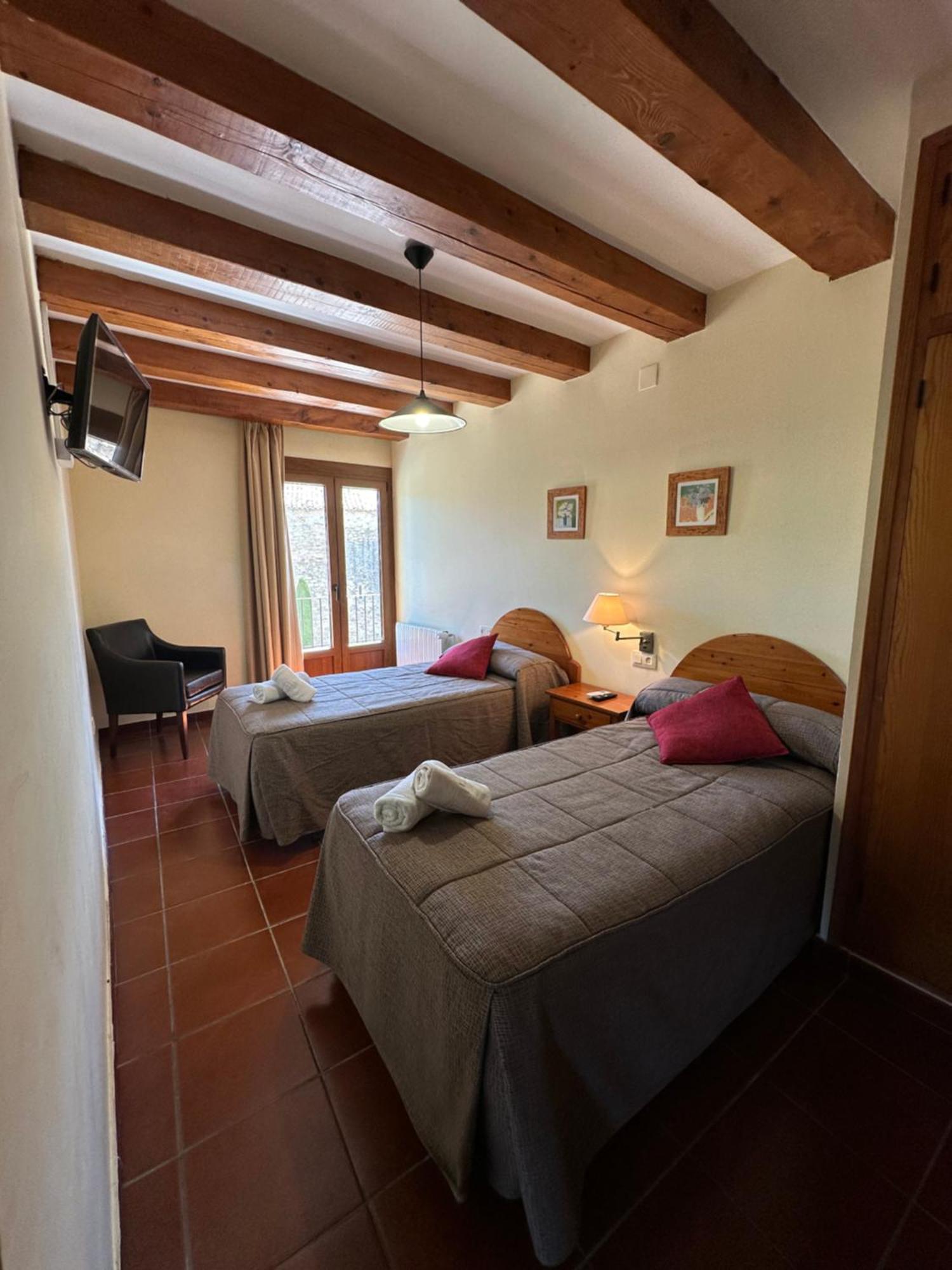 Hostal Centre Del Montsec Llimiana Eksteriør bilde
